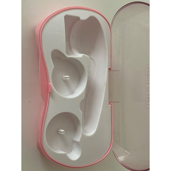 Vanity Planet Facial Cleansing Skin Spa 3 Interchangable Brushes Cordless Pucker - Picture 11 of 16